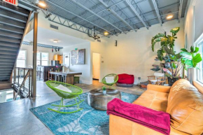Chic Loft-Style Townhome in Central Atlanta!